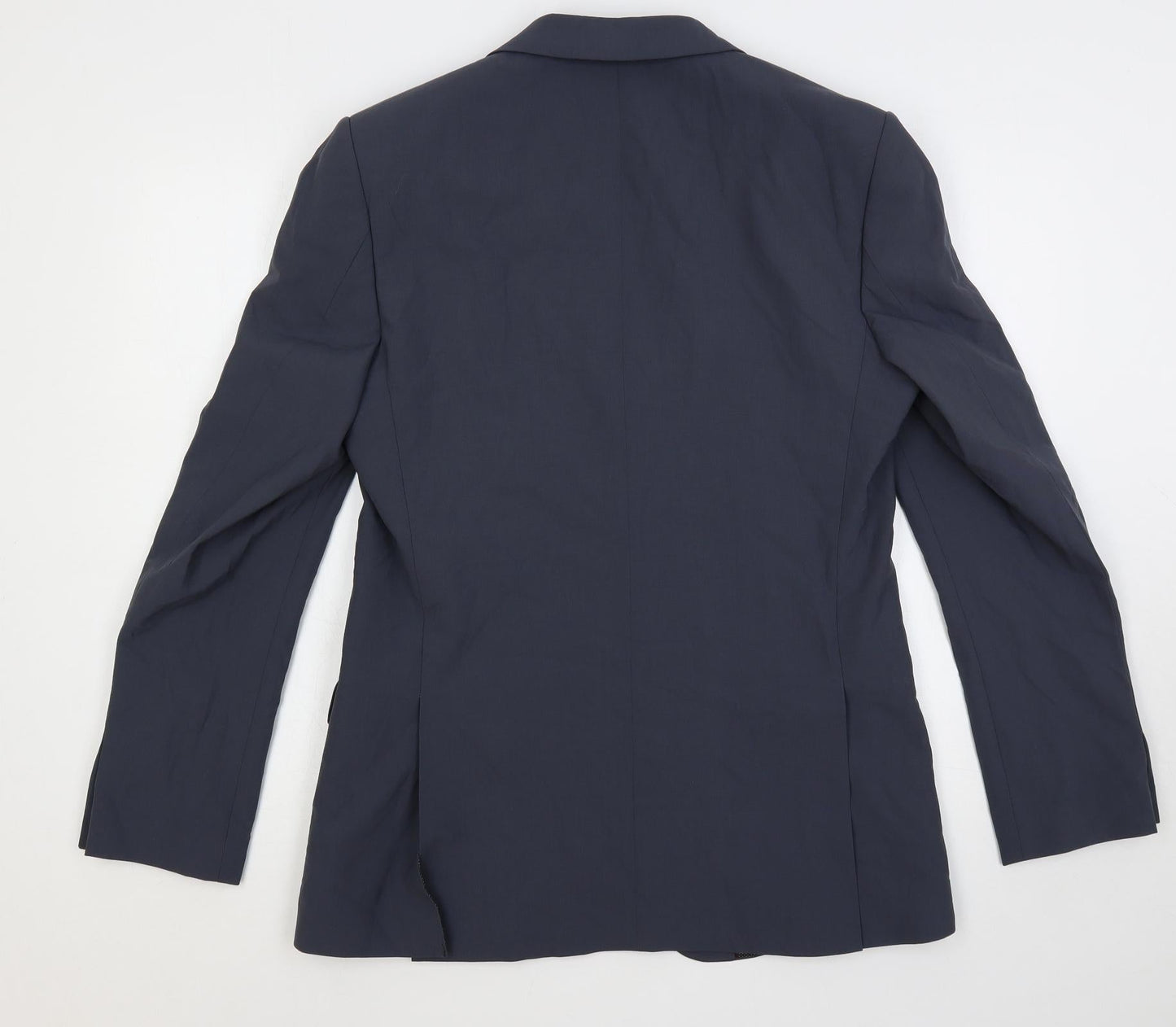 Marks and Spencer Mens Blue Wool Jacket Suit Jacket Size 40 Regular