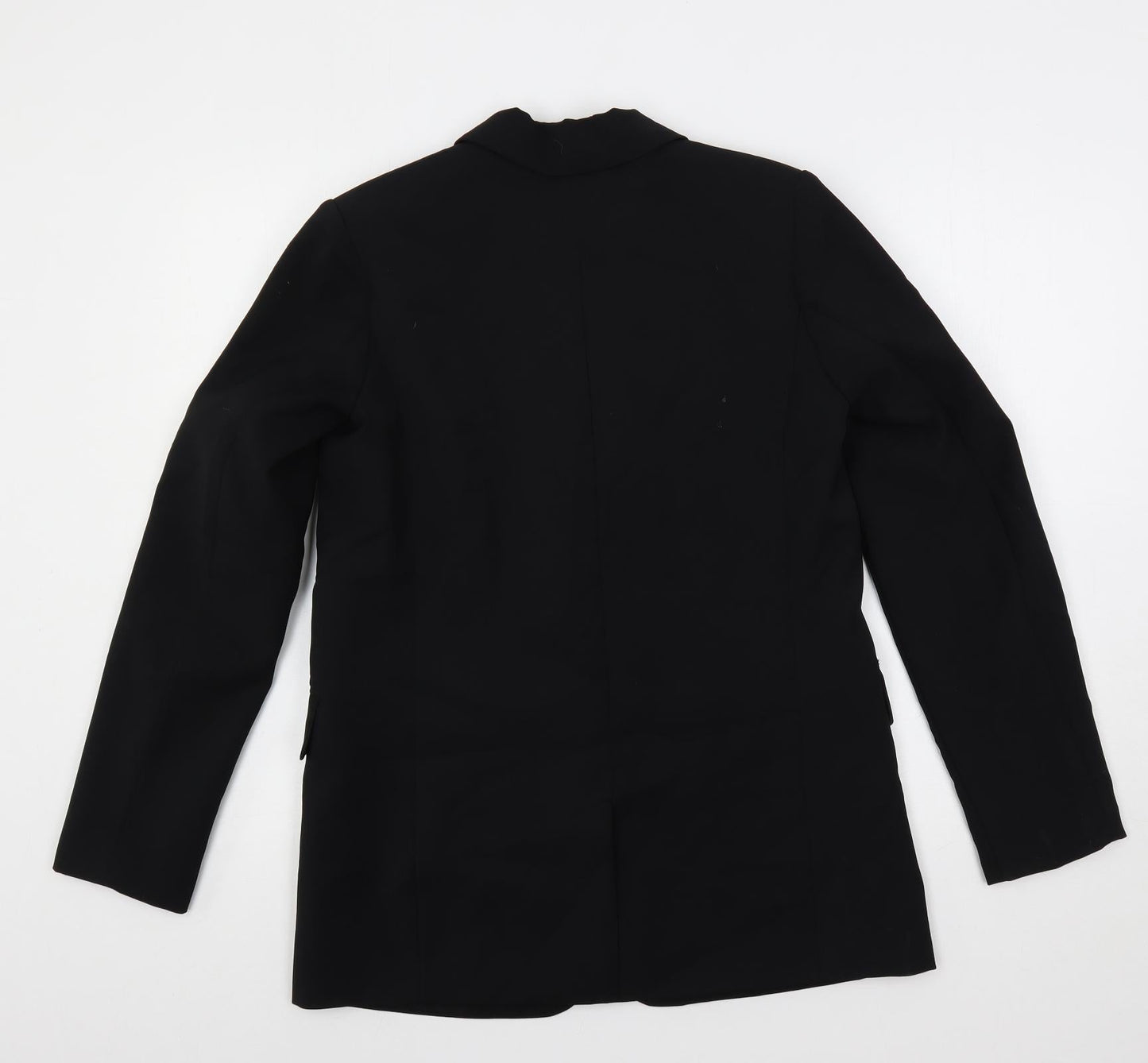 Pull&Bear Womens Black Jacket Blazer Size S Button