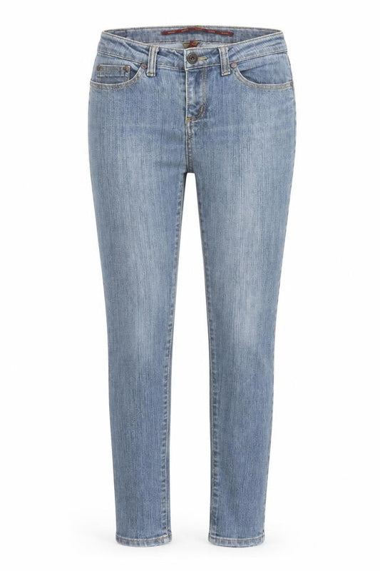 Highway Jeans Womens Blue Cotton Skinny Jeans Size 30 in L31 in Regular Zip