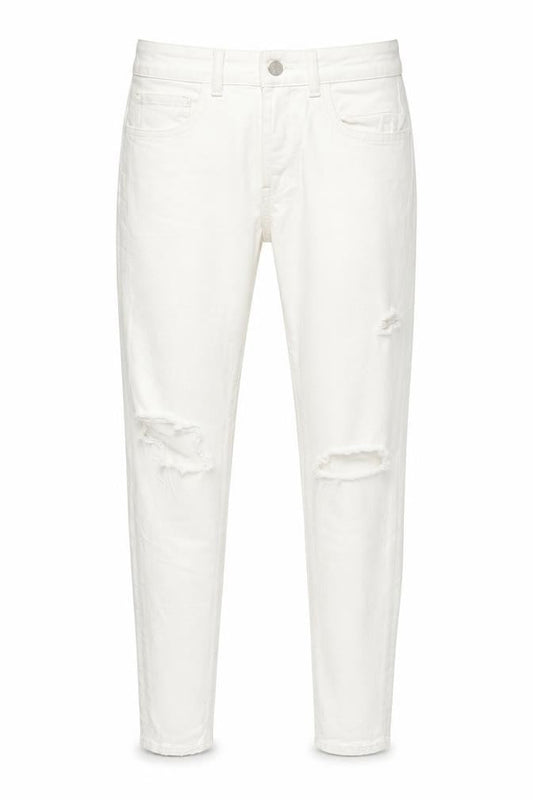 Zara Womens White Cotton Skinny Jeans Size 28 in L30 in Regular Zip