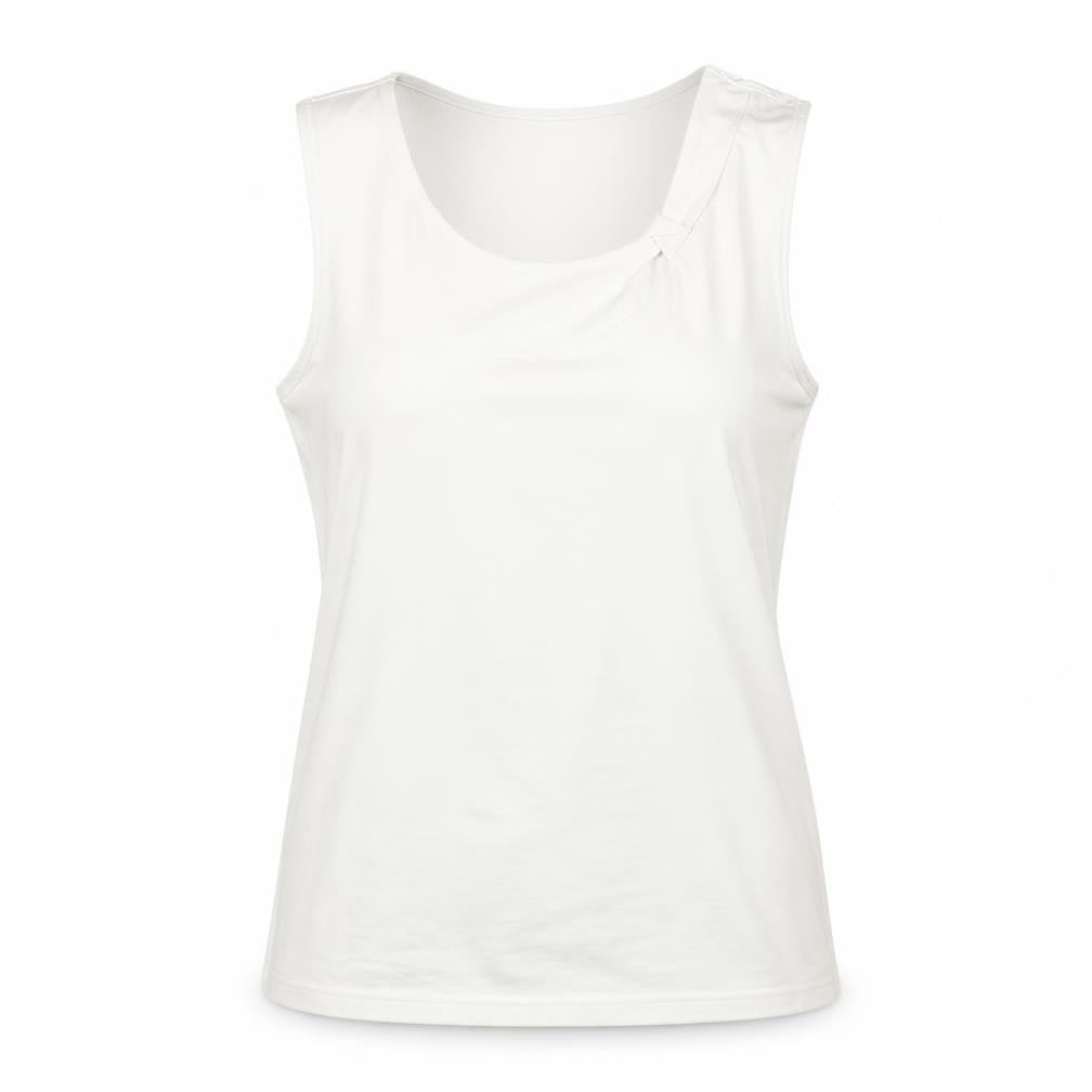 Royal Robbins Womens Ivory Polyester Camisole Tank Size M Round Neck