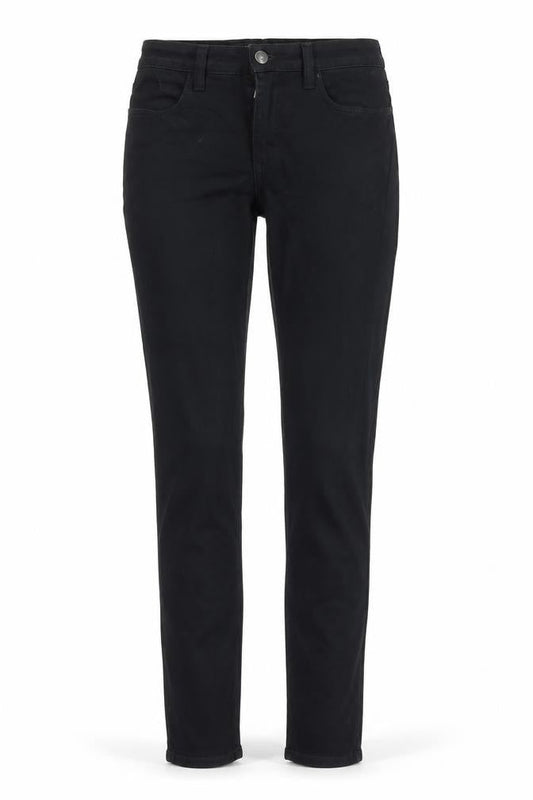 J Brand Womens Black Cotton Skinny Jeans Size 24 in L30 in Regular Zip