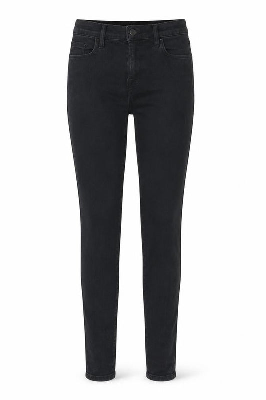 J Brand Womens Black Cotton Skinny Jeans Size 25 in L29 in Regular Zip