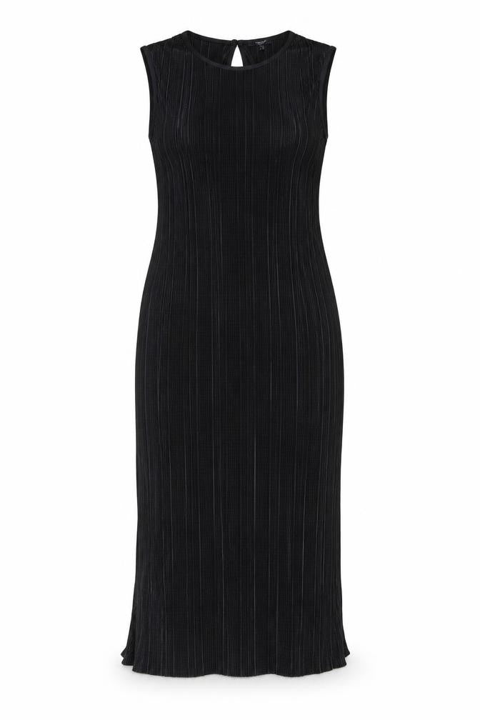 Therapy Womens Black Polyester Tank Dress Size 12 Scoop Neck Pullover