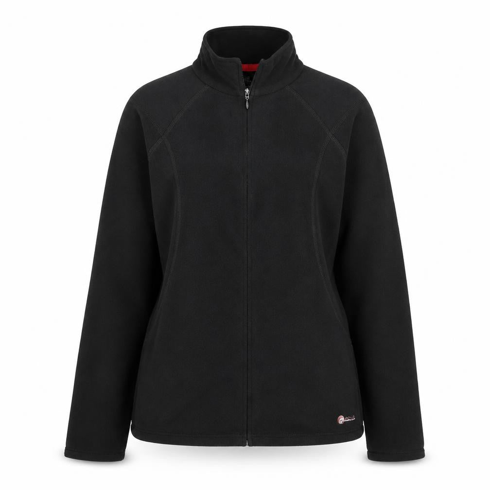 Marks & Spencer Womens Black Polyester Pullover Sweatshirt Size 12 Zip