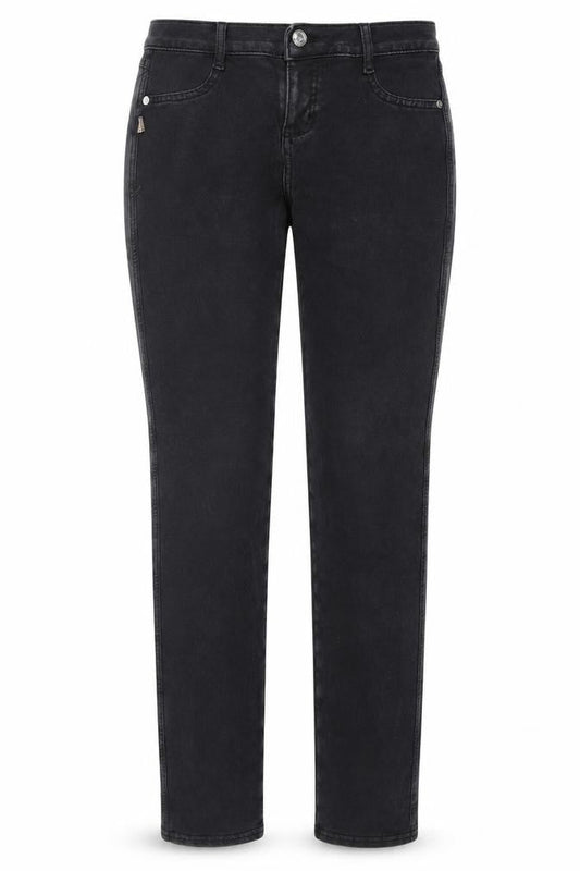 Beverly Jeans Womens Black Cotton Skinny Jeans Size L L32 in Regular Zip