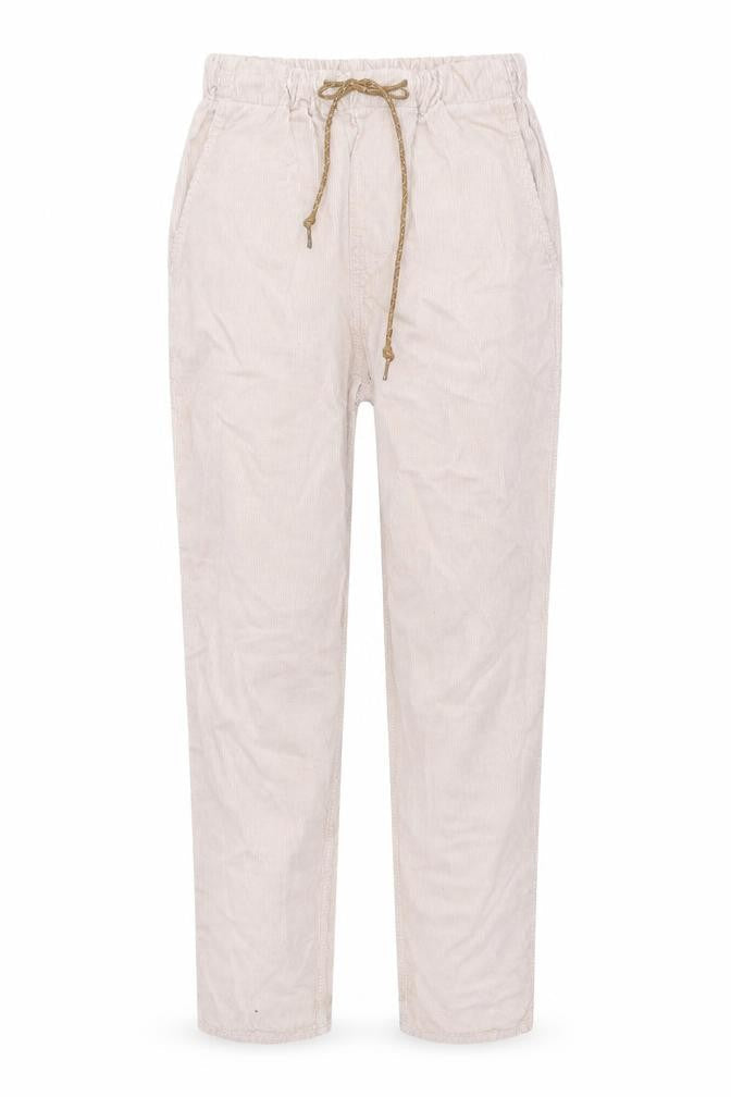 Betterose Womens Pink Cotton Trousers Size 4 L27 in Regular Drawstring - Label Size 0