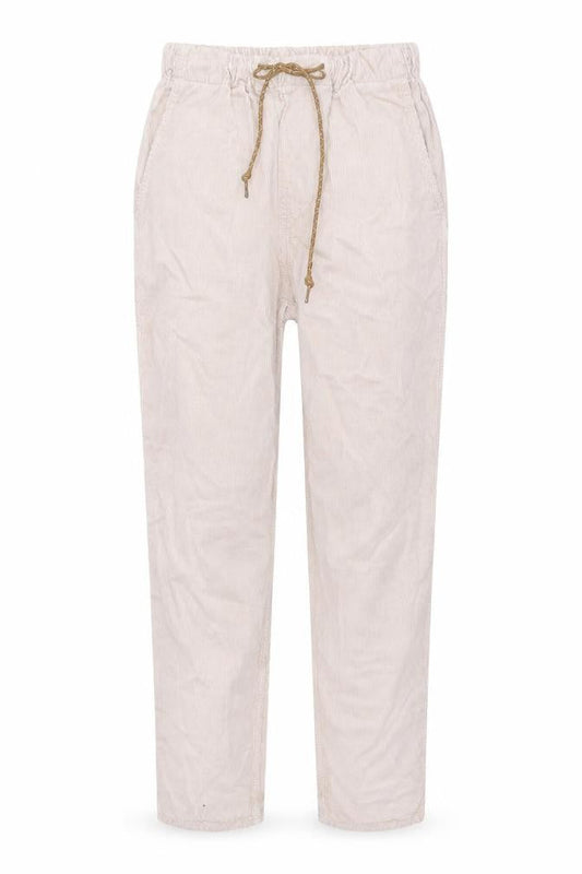 Betterose Womens Pink Cotton Trousers Size 4 L27 in Regular Drawstring - Label Size 0