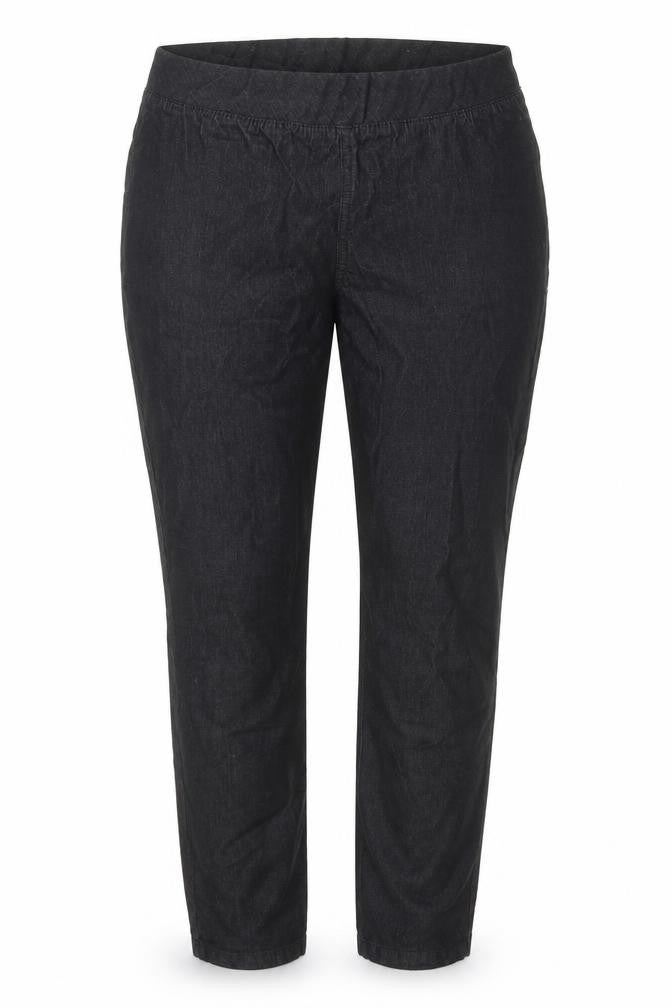 Basic Collection Womens Black Cotton Jegging Jeans Size 12 L31 in Regular Zip