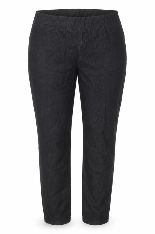 Basic Collection Womens Black Cotton Jegging Jeans Size 12 L31 in Regular Zip