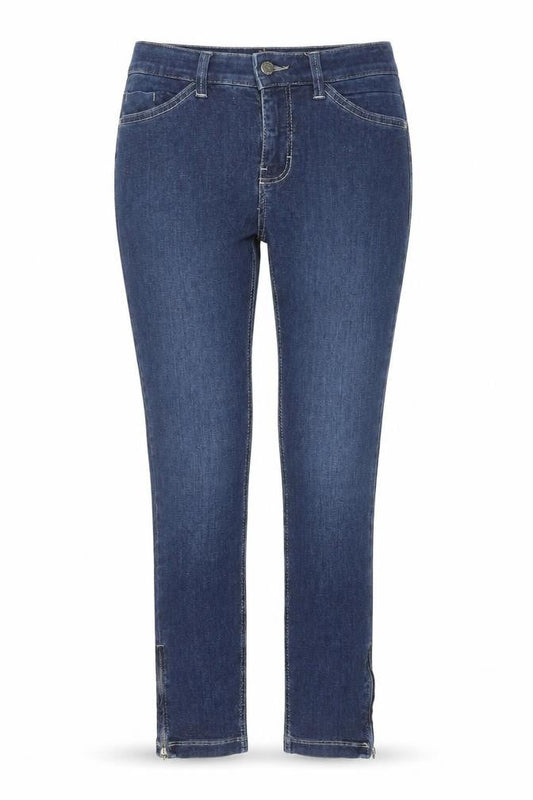 Dream Jeans Womens Blue Cotton Skinny Jeans Size 28 in L26 in Regular Zip