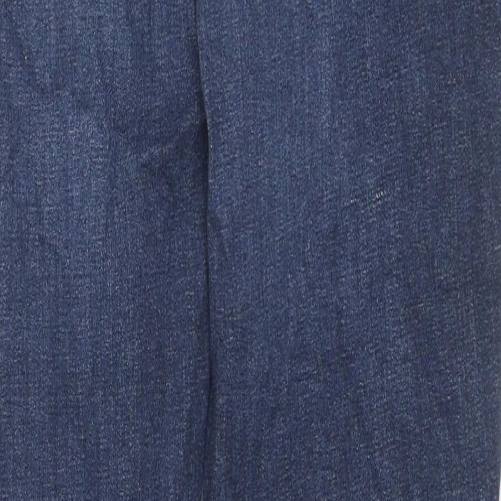 Dream Jeans Womens Blue Cotton Skinny Jeans Size 28 in L26 in Regular Zip