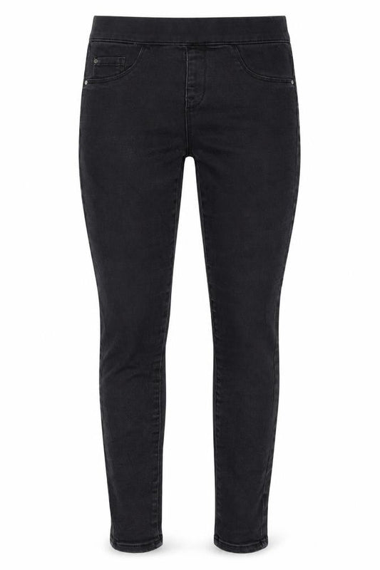 George Womens Black Cotton Jegging Jeans Size 8 L28 in Regular Zip
