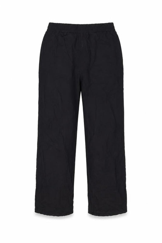 Clockhouse Womens Black Polyester Trousers Size 12 L27 in Regular