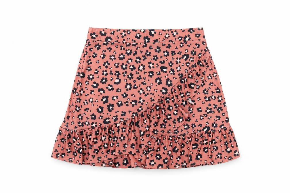 Oasis Womens Pink Floral Polyester Mini Skirt Size M