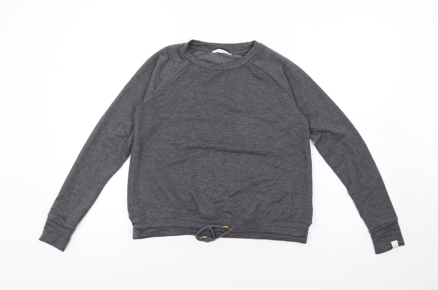 John Lewis Womens Grey Polyester Pullover Sweatshirt Size XS Pullover