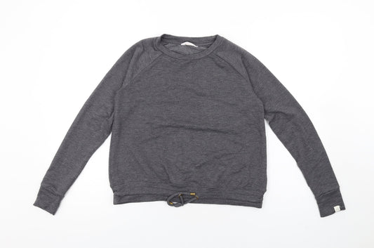 John Lewis Womens Grey Polyester Pullover Sweatshirt Size XS Pullover