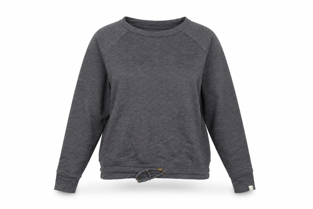John Lewis Womens Grey Polyester Pullover Sweatshirt Size XS Pullover
