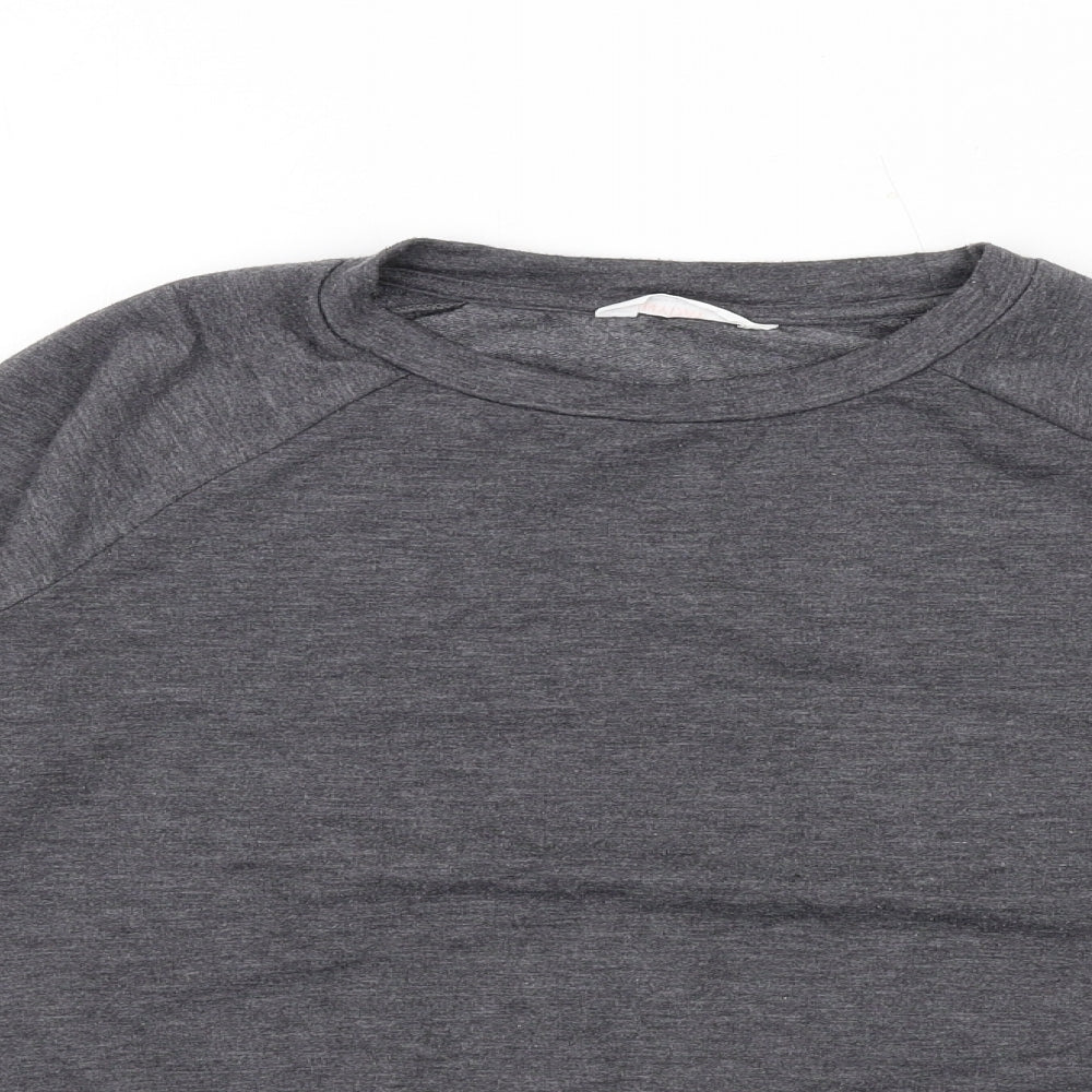 John Lewis Womens Grey Polyester Pullover Sweatshirt Size XS Pullover
