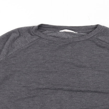 John Lewis Womens Grey Polyester Pullover Sweatshirt Size XS Pullover