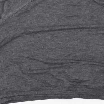 John Lewis Womens Grey Polyester Pullover Sweatshirt Size XS Pullover