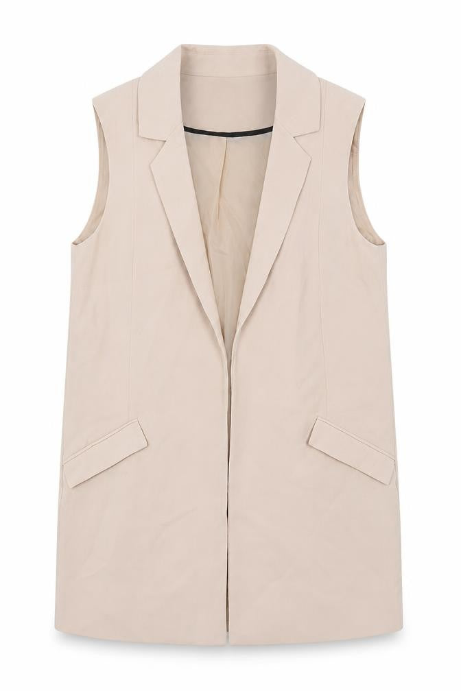 Oasis Womens Pink Jacket Waistcoat Size 12 - Open