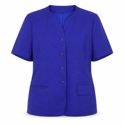 Debenhams Womens Blue Jacket Blazer Size 16 Button