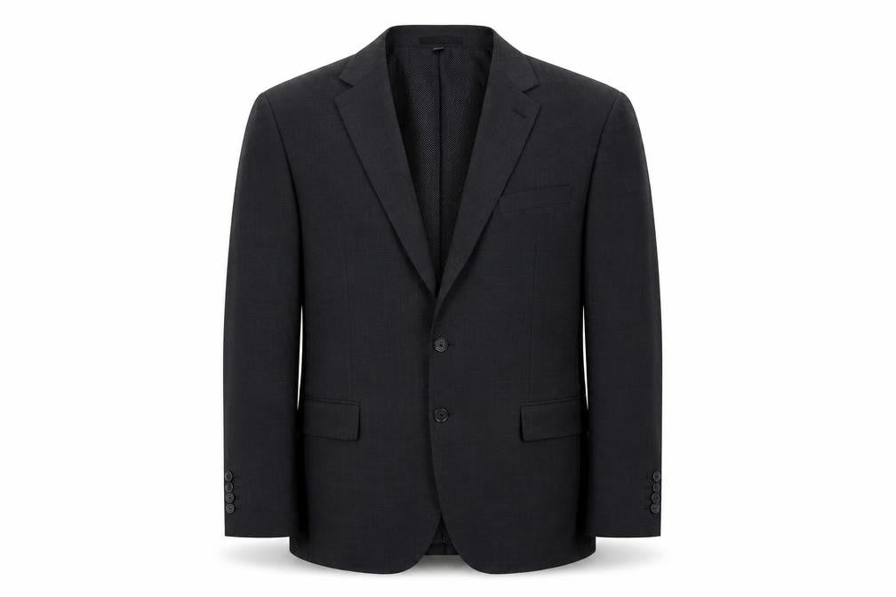 Marks & Spencer Mens Grey Wool Jacket Suit Jacket Size 44 Regular