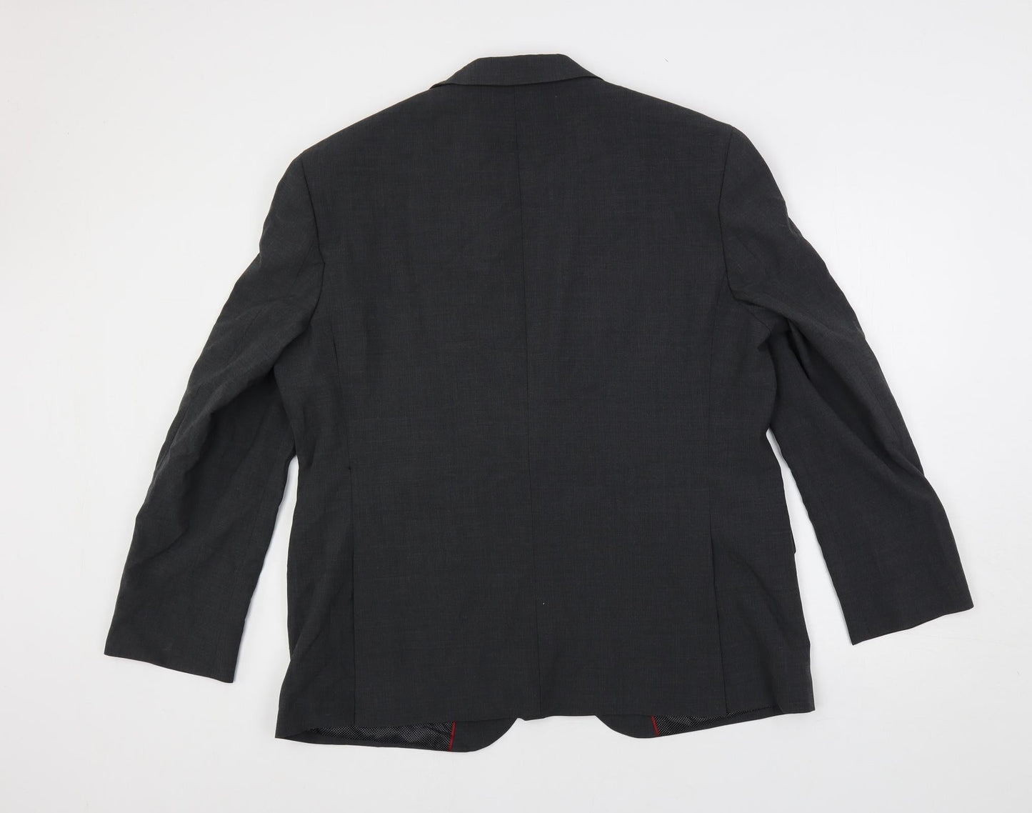 Marks and Spencer Mens Grey Wool Jacket Suit Jacket Size 44 Regular