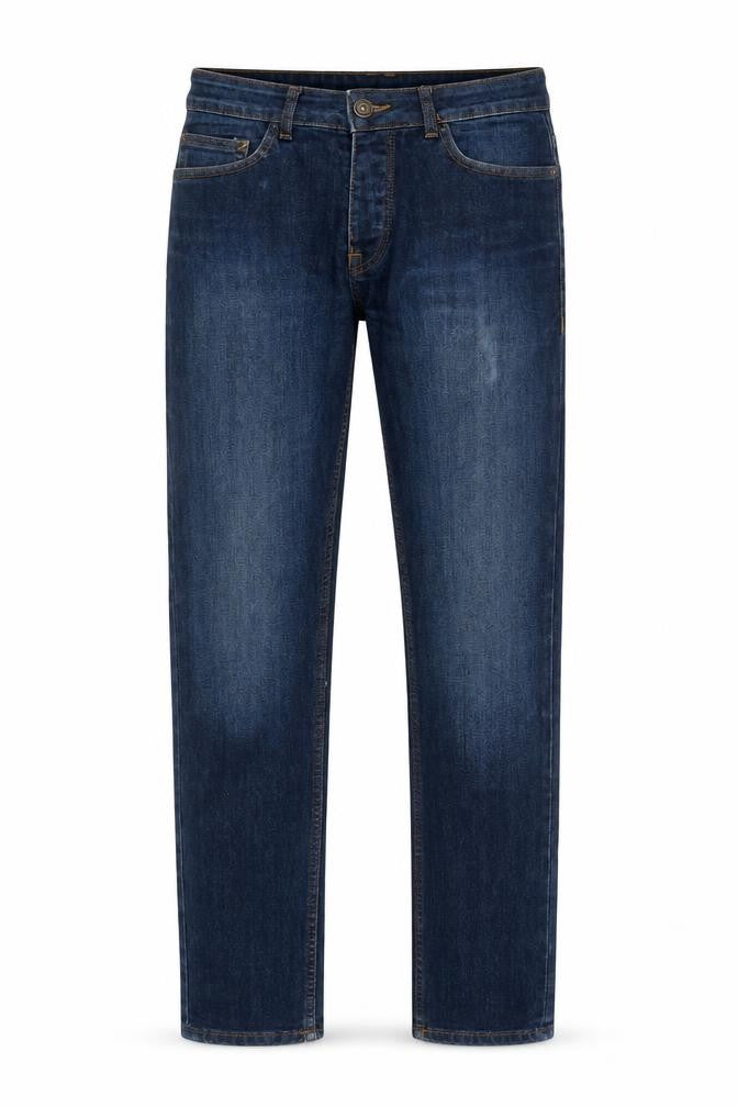 Denim & Co. Mens Blue Cotton Skinny Jeans Size 32 in L30 in Regular Zip