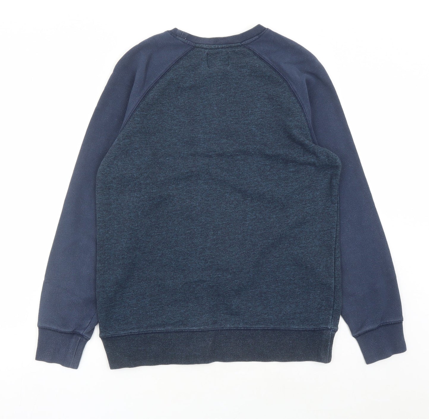 Globe Mens Blue Cotton Pullover Sweatshirt Size M