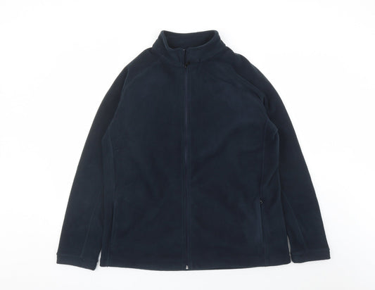 Marks and Spencer Boys Blue Jacket Size XL Zip - Size 17-18 Years