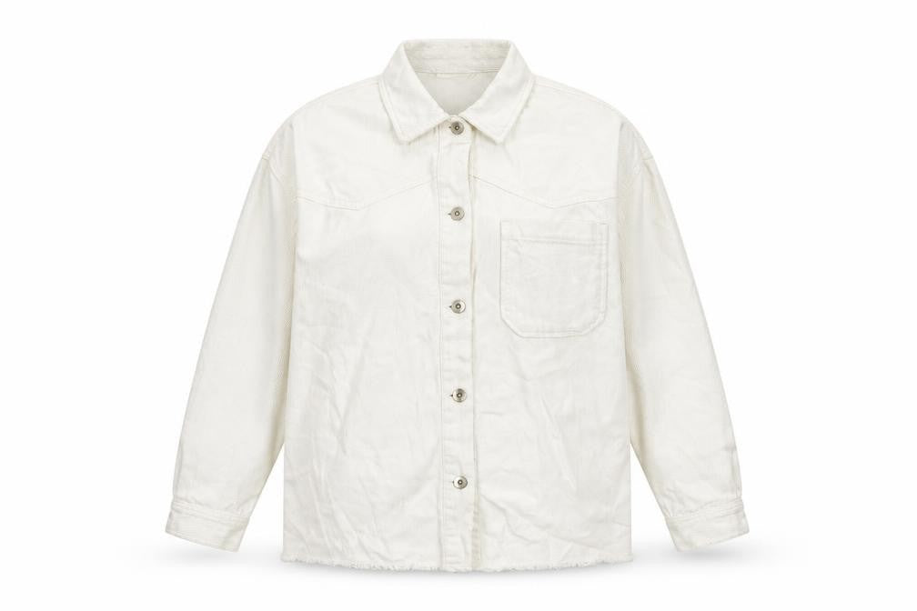 Zara Womens White Jacket Size XS Button