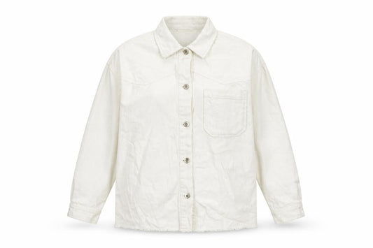 Zara Womens White Jacket Size XS Button