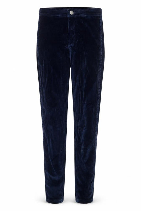 American Apparel Womens Blue Cotton Skinny Jeans Size L L30 in Regular Zip