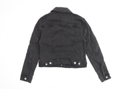 Marks & Spencer Womens Grey Jacket Size 8 Button