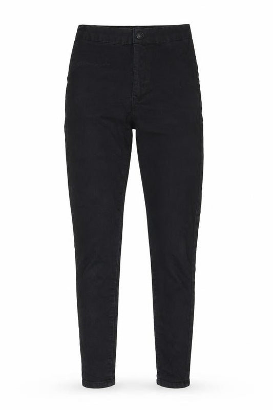 Topshop Womens Black Cotton Skinny Jeans Size 26 in L30 in Regular Zip - Pockets