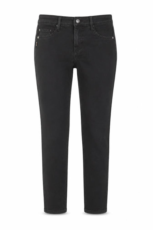 Beverly Jeans Womens Black Cotton Skinny Jeans Size L L31 in Regular Zip
