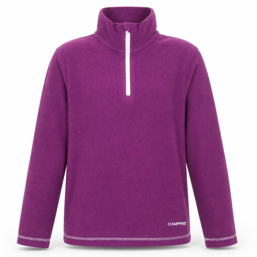 Campri Girls Purple Polyester Pullover Sweatshirt Size 13 Years Pullover