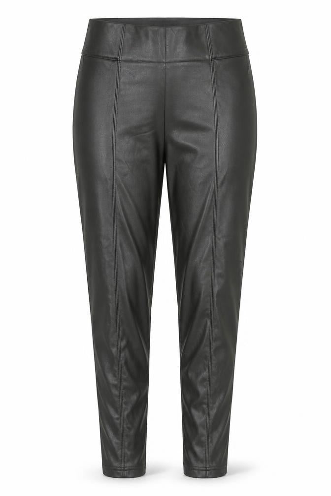 Marks & Spencer Womens Black Polyester Jegging Leggings Size 8 L25 in