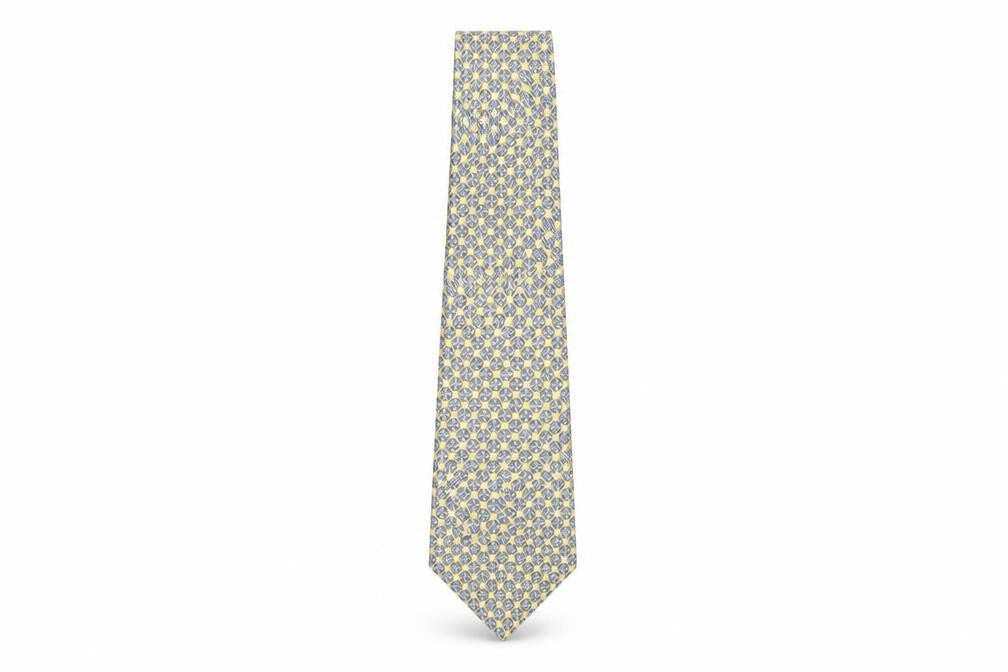 Tie Rack Mens Multicoloured Geometric Silk Pointed Tie One Size - Floral