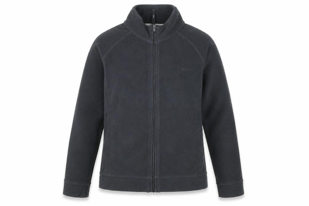 Olympus Womens Grey Jacket Size 8 Zip