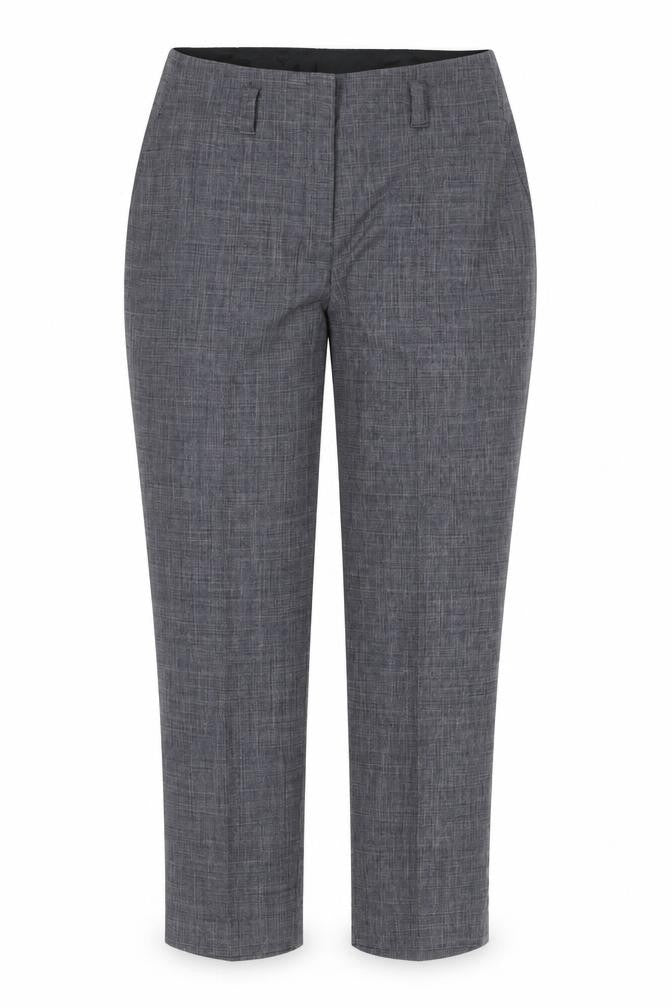 Next Womens Blue Polyester Dress Pants Trousers Size 12 L25 in Regular Zip
