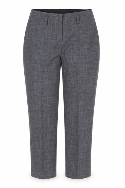 Next Womens Blue Polyester Dress Pants Trousers Size 12 L25 in Regular Zip