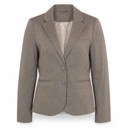 Next Womens Brown Polyester Jacket Blazer Size 6