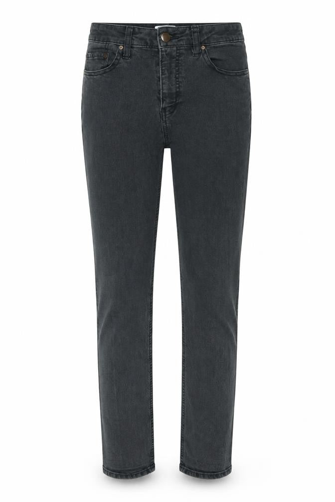 H&M Womens Black Cotton Skinny Jeans Size 10 L27 in Regular Zip