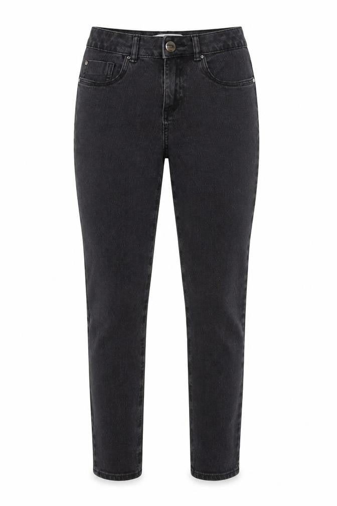 George Womens Black Cotton Skinny Jeans Size 8 L25 in Regular Zip
