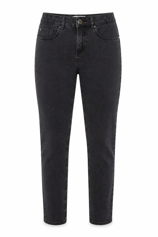 George Womens Black Cotton Skinny Jeans Size 8 L25 in Regular Zip