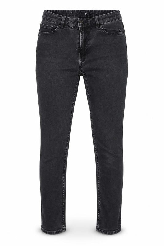 Marks & Spencer Womens Black Cotton Skinny Jeans Size 8 L29 in Regular Zip