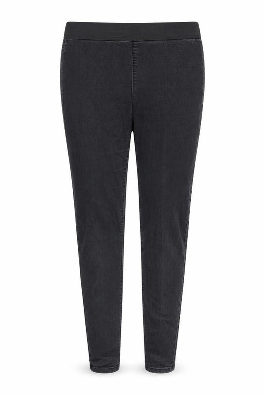 Papaya Womens Grey Cotton Jegging Jeans Size 10 L27 in Regular